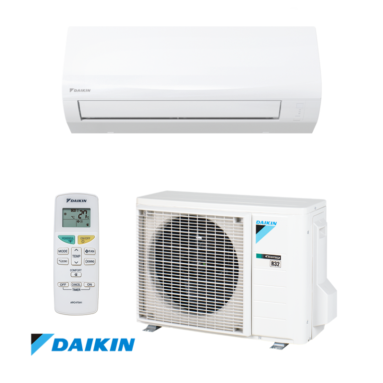 Daikin Inverteres Split klíma 3,5Kw AKCIÓS ÁR TELEPÍTÉSSEL